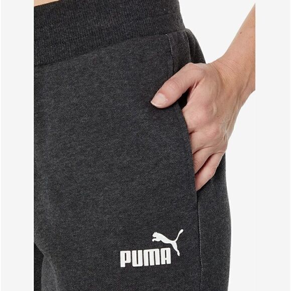 Puma Essential Sweatpants in Dark Gray Heather/Puma White XL Brand New with tag - Picture 6 of 6